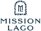 Mission Lago Farms dark blue logo