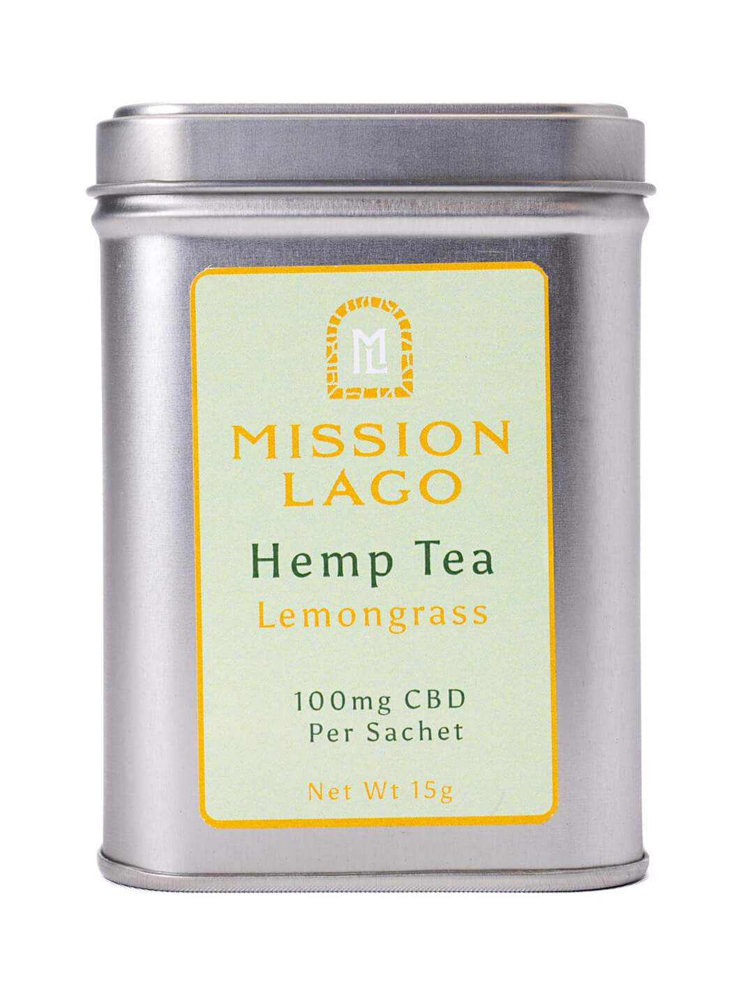 Lemongrass Hemp Tea - Mission Lago Farms