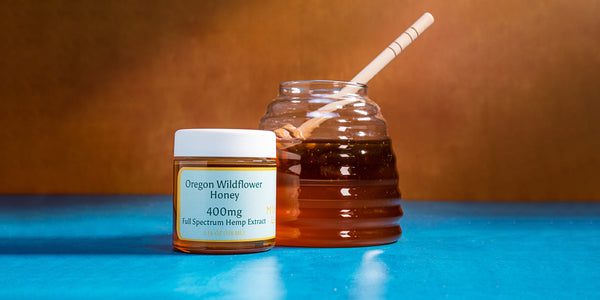 Oregon Wildflower CBD Infused Honey