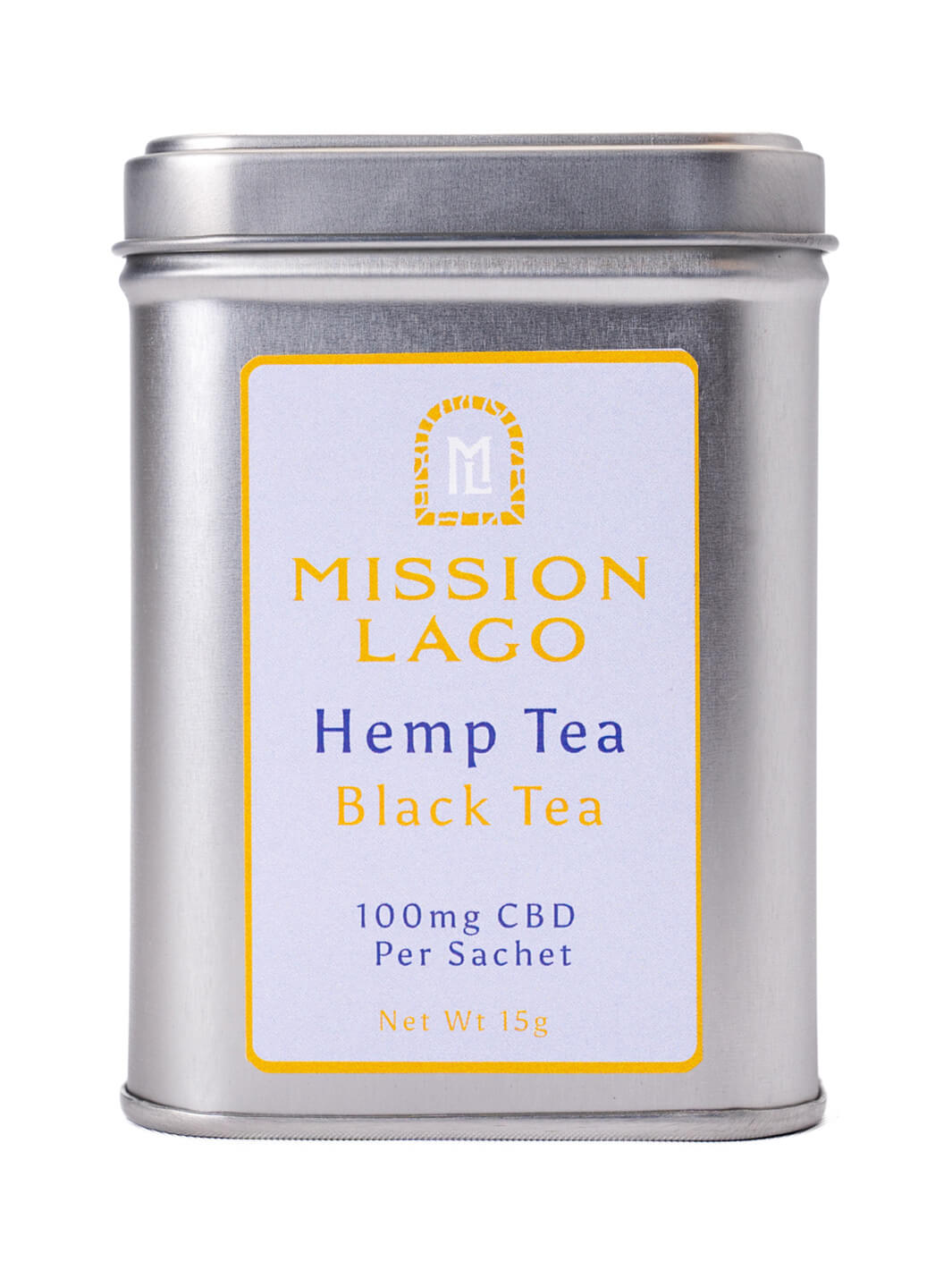 Black Hemp Tea - Mission Lago Farms