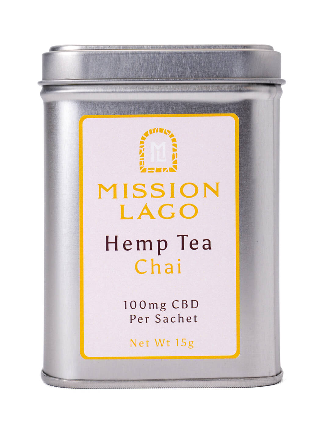Chai Hemp Tea - Mission Lago Farms