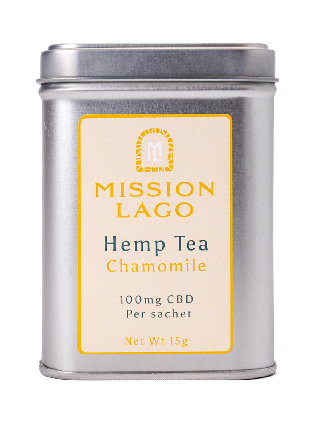 Chamomile Hemp Tea - Mission Lago Farms